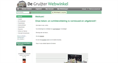 Desktop Screenshot of degruijter-shop.nl